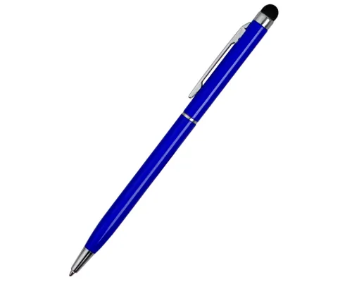 Ручка металлическая Dallas Touch, синяя