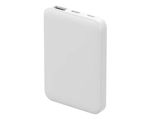 Внешний аккумулятор Fluffy, 5000 Mah, белый