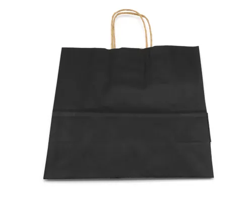 Пакет бумажный HAYA, Черный