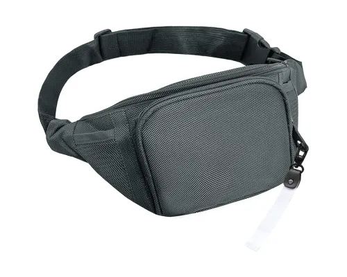 Поясная сумка SPLIT TO GO, Серый/Белый