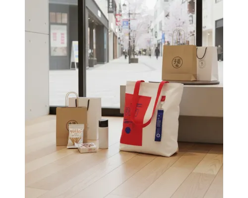 Сумка для покупок BANSHEE TO GO 325 г/м², красная/синяя