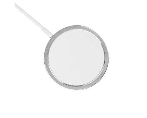 Беспроводное магнитное зарядное устройство Fomax 15W, белый