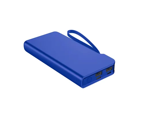 Внешний аккумулятор Cesare 10000 mAh, синий