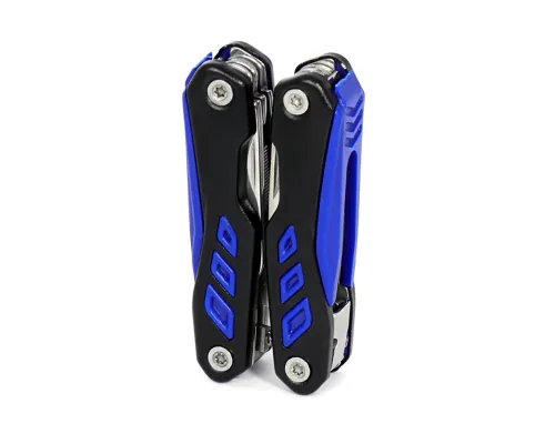 Мультитул Tundra 10 в 1, синий