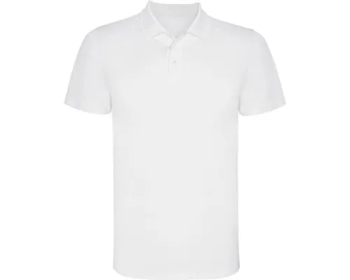Футболка поло MONZHA мужская, БЕЛЫЙ S