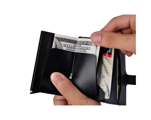 Держатель банковских карт Bakara, черный