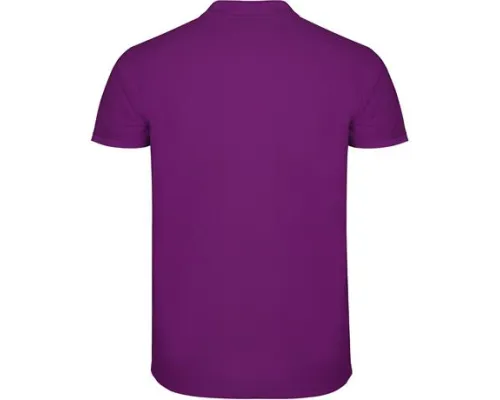 Футболка поло STAR мужская, ФИОЛЕТОВЫЙ M