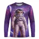 Лонгслив RINOX с полноцветной печатью, размер 3XL