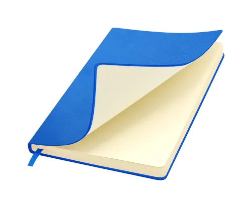 Ежедневник A5 недатированный Franco в мягком переплёте, синий