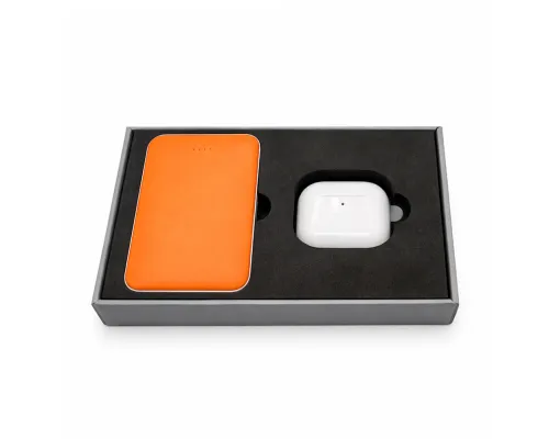 Подарочный набор Sound & Energy Duo, оранжевый