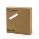 Беспроводное зарядное устройство ClickPad (10W) в виде подставки для телефона, с клавишами анти-стресс, белый