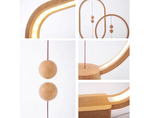 Интерьерная лампа с магнитным управлением и батареей Gizetto