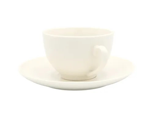 Чайная пара Swan, белая