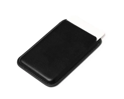 Магнитный держатель карт на телефоне WASAT, чёрный