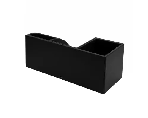 Настольный органайзер Boss c беспроводной зарядкой, черный