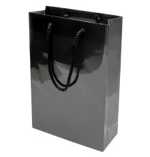 Пакет из бумаги Expand, Чёрный