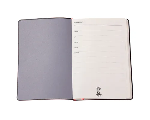 Ежедневник A5 недатированный Stefano в мягком переплёте, красный