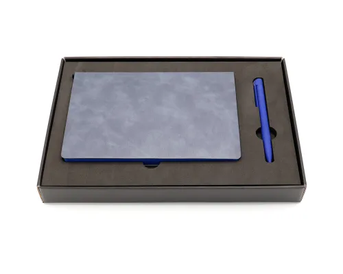 Подарочный набор МОМЕНТЫ, синий