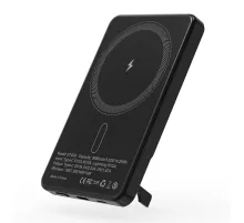 Внешний аккумулятор c беспроводной зарядкой Superb, 5000 mAh, черный