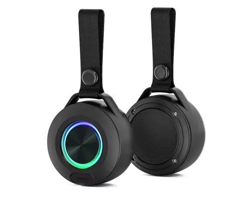 Беспроводная колонка Yoyo, черный Беспроводная колонка Yoyo, черный