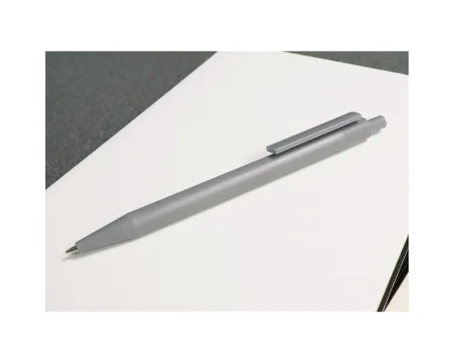 Ручка пластиковая Vector, серая