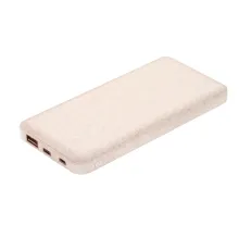 Внешний аккумулятор Silosymmo 10000 mAh, натуральный