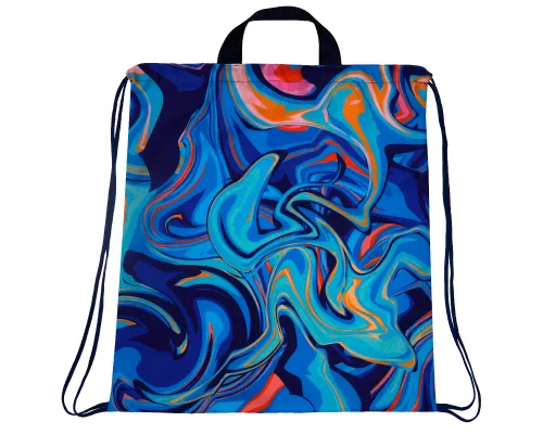 Сумка-рюкзак с полноцветной печатью Флюр, размер L