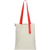 Сумка для покупок White GLOW 325 г/м², красная
