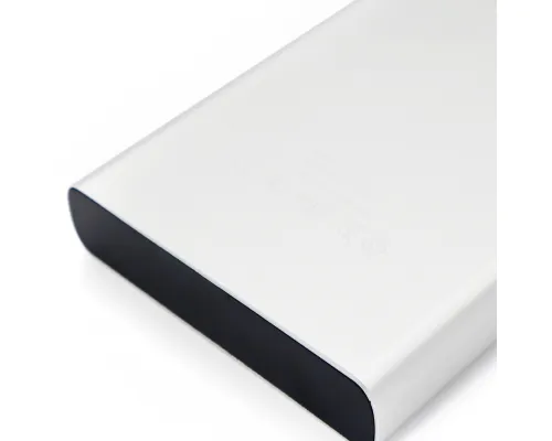 Внешний аккумулятор Höginn в металлическом корпусе, 10000mAh, серый.