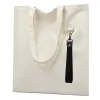 Сумка для покупок LUMISSA 325 г/м² с ремувкой, натуральный/чёрный
