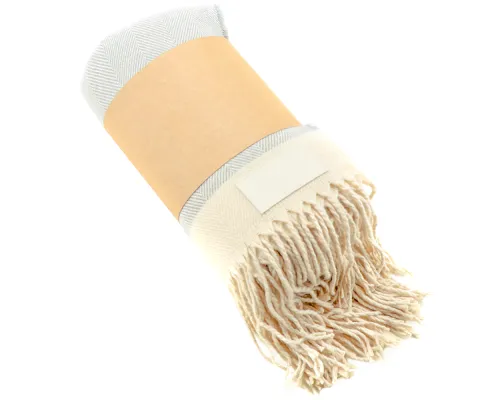 Плед акриловый WINTER, серый