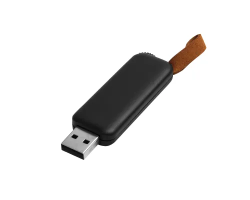 Флешка Gear Soft 32 Гб в футляре, черная