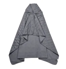 Плед PONCHO, тёмно-серый