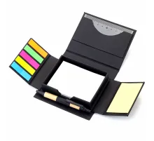 Набор для записей со стикерами Notora, черный