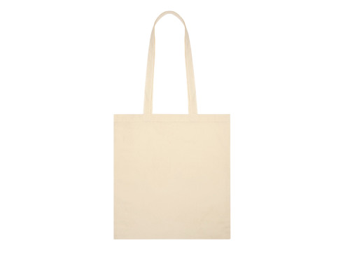 Cумка хозяйственная Bagsy Super 220 г/м2, бежевая Cумка хозяйственная Bagsy Super 220 г/м2, бежевая