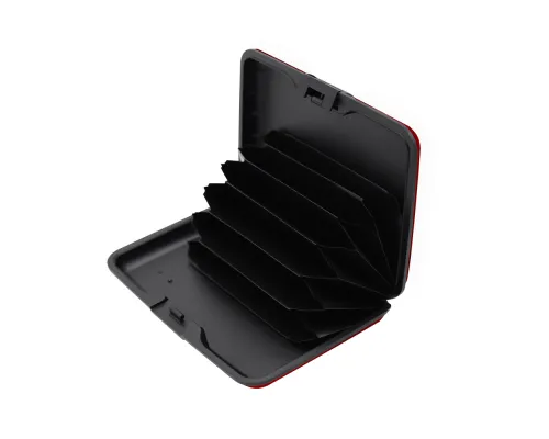 Держатель банковских карт Hector, красный