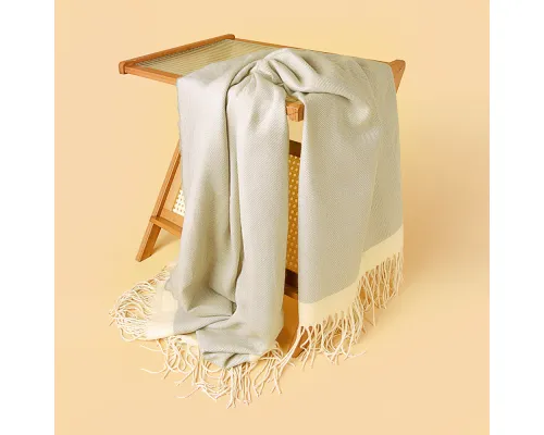 Плед акриловый WINTER, серый