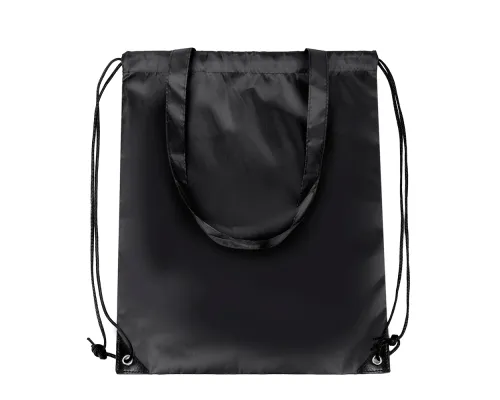 Сумка-рюкзак для покупок LUKMORY, чёрная