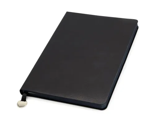 Ежедневник A5 недатированный Impero в мягком переплёте, черный