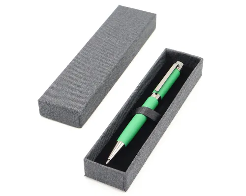 Ручка Senator в коробке Collin, зелёная