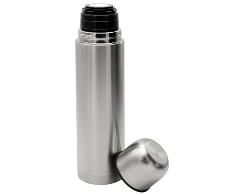 Термос Picnic Silver 1000 мл, серебристый