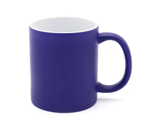 Кружка-хамелеон керамическая Йорк, сублимация, синяя