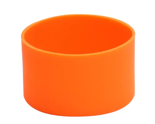 Манжета силиконовая для термобутылки Olivia, оранжевый
