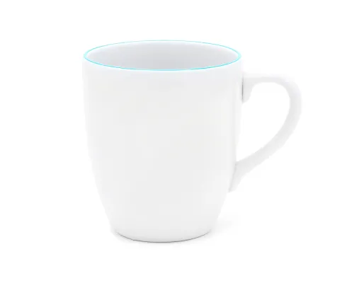 Кружка фарфоровая 300 см3 челси, Палитра (8С1579/1Ф34), Зеленый