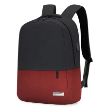 Рюкзак Burban, чёрно-красный
