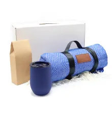 Подарочный набор KEEP CALM, синий