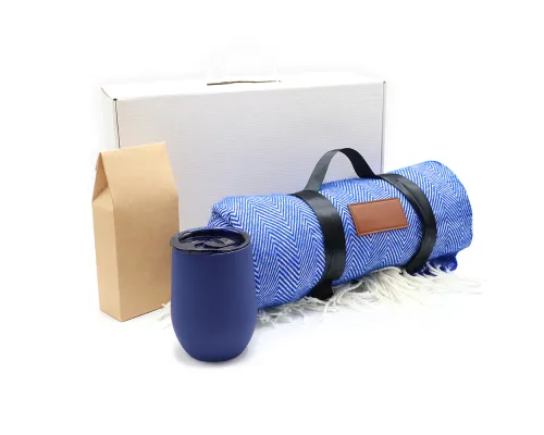 Подарочный набор KEEP CALM, синий