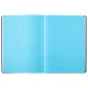 Блокнот (линейка+клетка) BiColor 15,5х21 с резинкой 2659.44