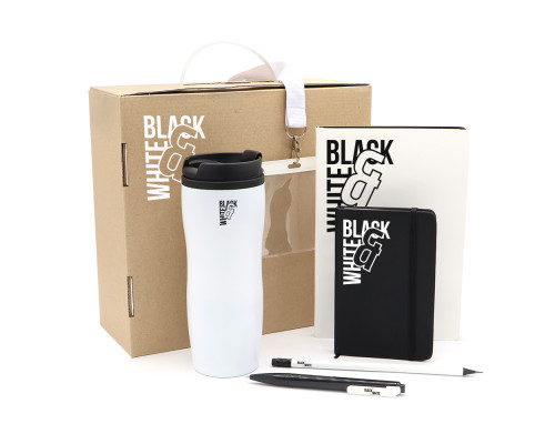 Welcome pack "Black & White" Welcome pack "Black & White"