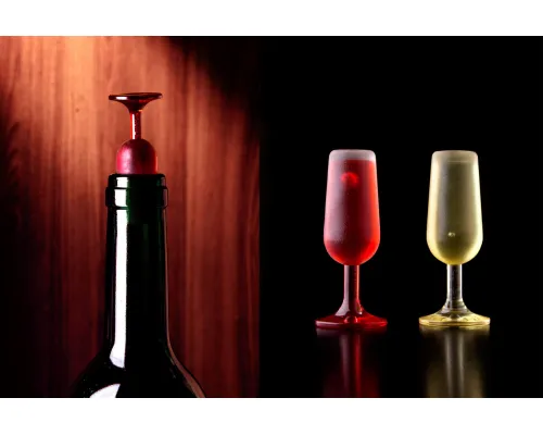 Декоративное изделие  бокалы пластиковые T-Vin